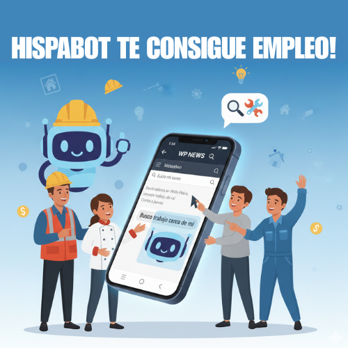 hispabot te consigue empleo