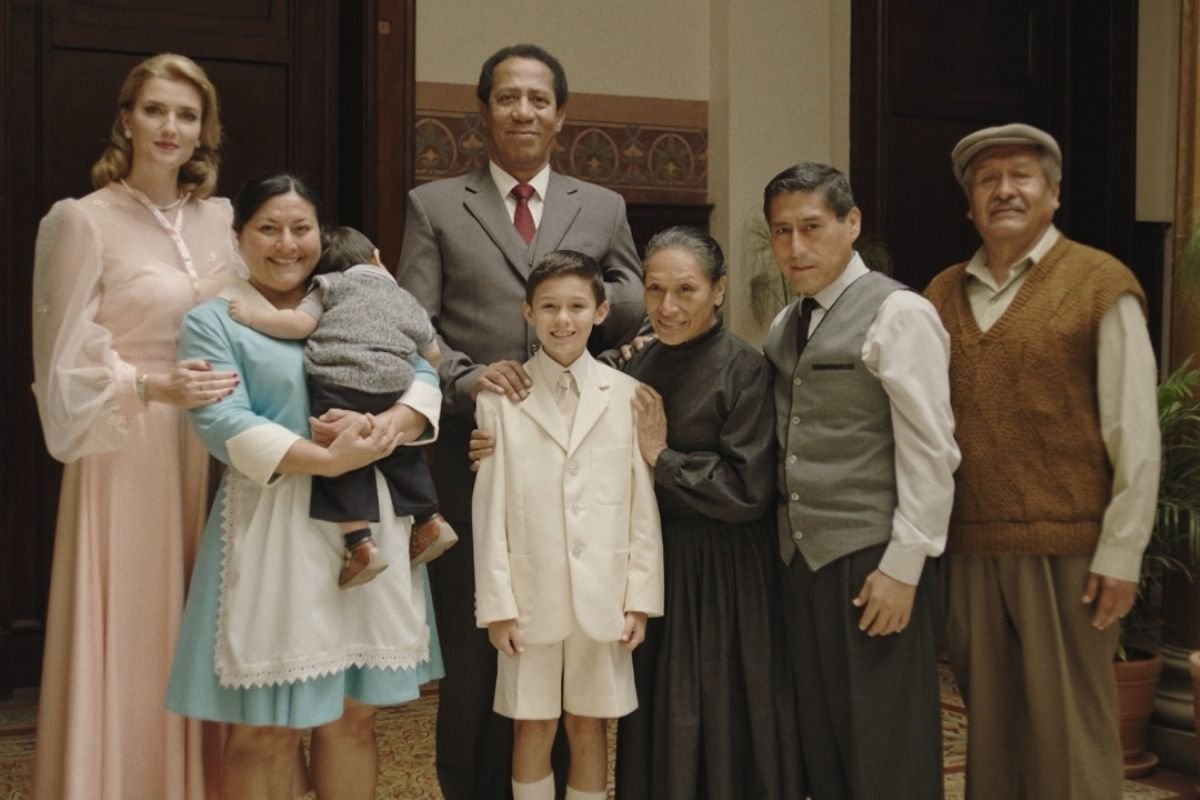 un mundo para julius