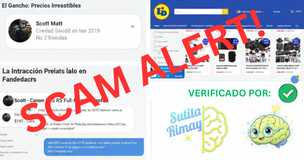 scam alert! SUTITA rimay