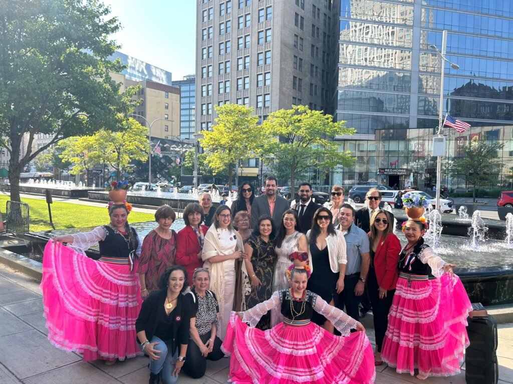 Paraguay en white plains