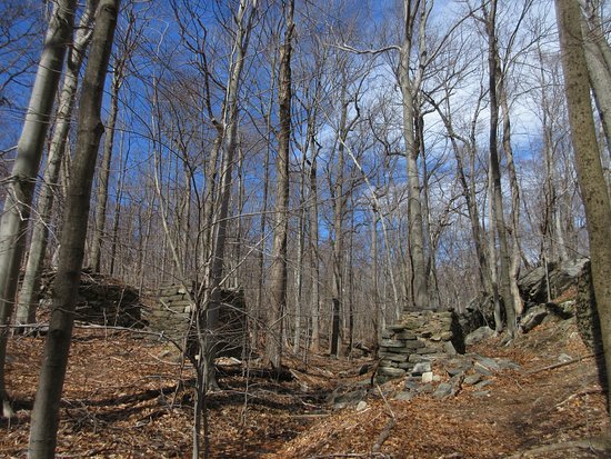 stone bridge ruins