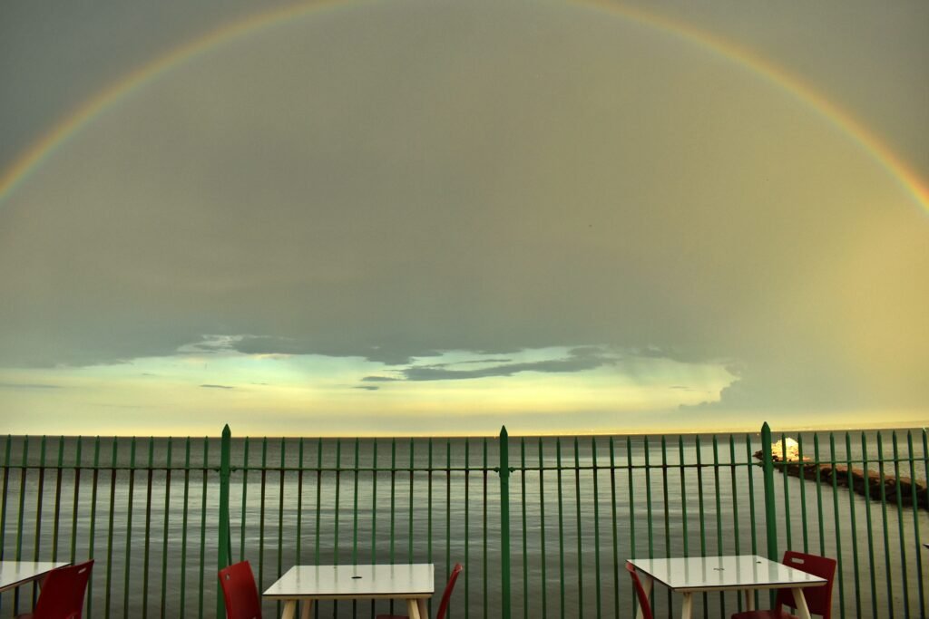 ¡DOUBLE RAINBOW SHOCK IN WESTCHESTER! LA CIENCIA DETRÁS DEL FENÓMENO 🚨🌈📸 dsc 0234