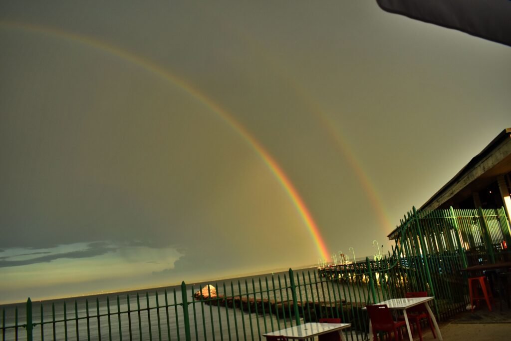 ¡DOUBLE RAINBOW SHOCK IN WESTCHESTER! LA CIENCIA DETRÁS DEL FENÓMENO 🚨🌈📸 dsc 0238