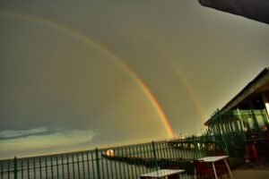 ¡DOUBLE RAINBOW SHOCK IN WESTCHESTER! LA CIENCIA DETRÁS DEL FENÓMENO 🚨🌈📸