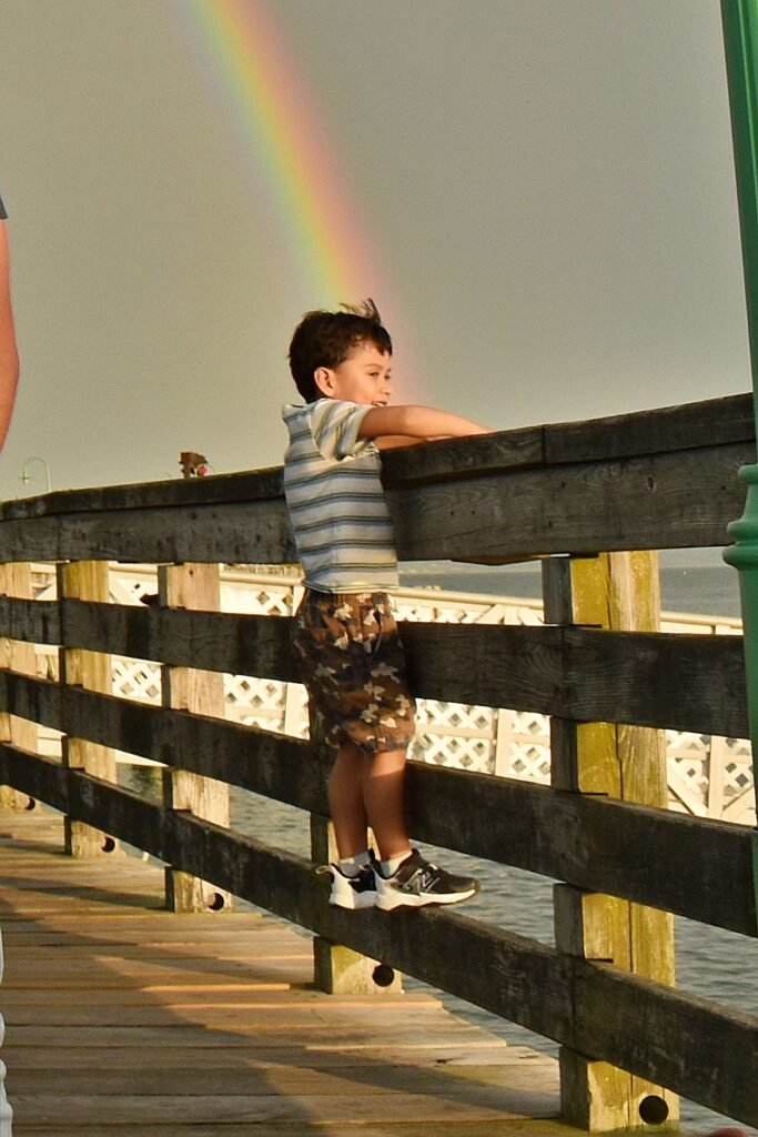 ¡DOUBLE RAINBOW SHOCK IN WESTCHESTER! LA CIENCIA DETRÁS DEL FENÓMENO 🚨🌈📸 dsc 0258ddd