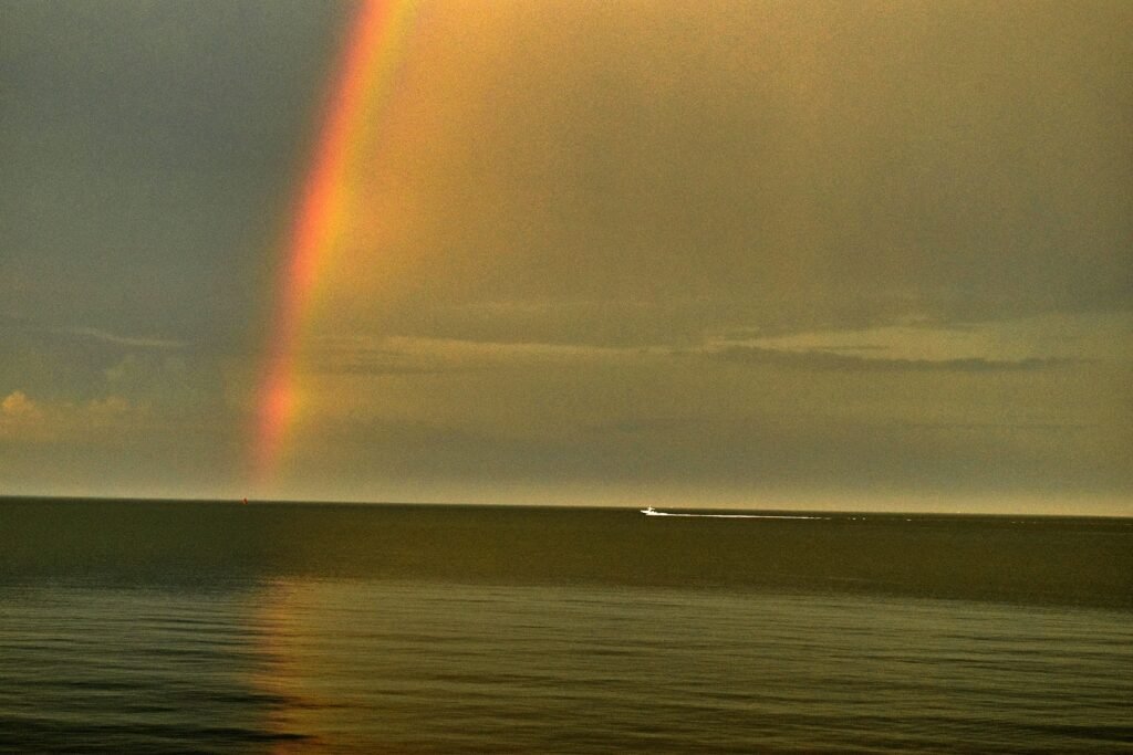 ¡DOUBLE RAINBOW SHOCK IN WESTCHESTER! LA CIENCIA DETRÁS DEL FENÓMENO 🚨🌈📸 dsc 0262