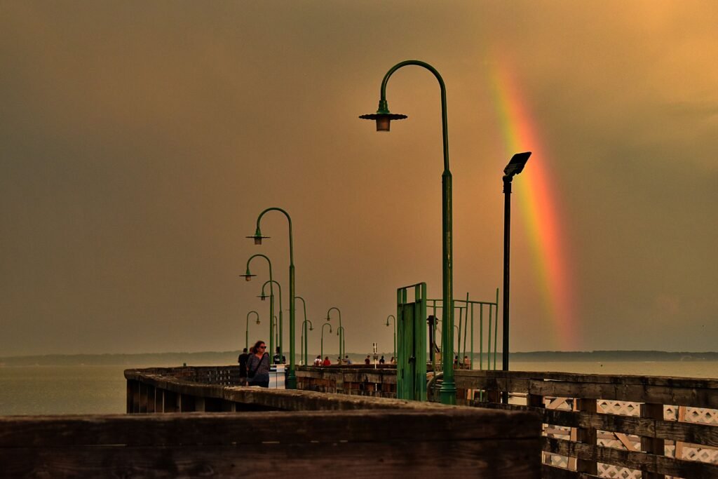 ¡DOUBLE RAINBOW SHOCK IN WESTCHESTER! LA CIENCIA DETRÁS DEL FENÓMENO 🚨🌈📸 dsc 0273