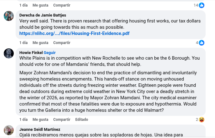 ¡WHITE PLAINS HOUSING CRISIS! CRECE INDIGENCIA Y ENCIENDE DEBATE COMUNITARIO ¿QUÉ ESTÁ PASANDO? 🚨🏙️🏠 screenshot 2026 06 12 07.16.21