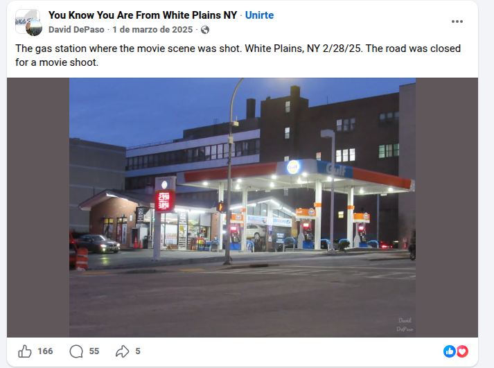 ¡HOLLYWOOD IN WHITE PLAINS! STEVEN SPIELBERG CONVIERTE EL NEIGHBORHOOD EN EPICENTRO DE "DISCLOSURE DAY"🚨🎬👽 screenshot 2026 06 18 10.27.18