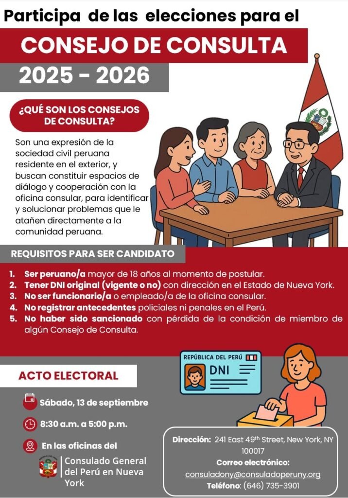 🇵🇪 "LINEA 24/7 PARA PERUANOS DETENIDOS EN NUEVA YORK" HABLA EL CONSUL GENERAL OSWALDO DEL AGUILA 🇵🇪 546643587 1191051789733042 1898739189946987218 n