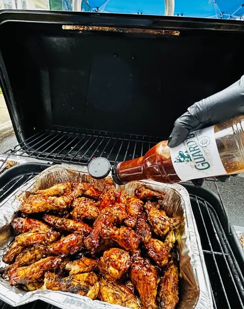 🔥🌭 DEL TALLER A LA PARRILLA: AUSTIN RAGO Y GUARD DAWG BBQ EN NUESTRA COMUNIDAD ✨🍖 img 5569
