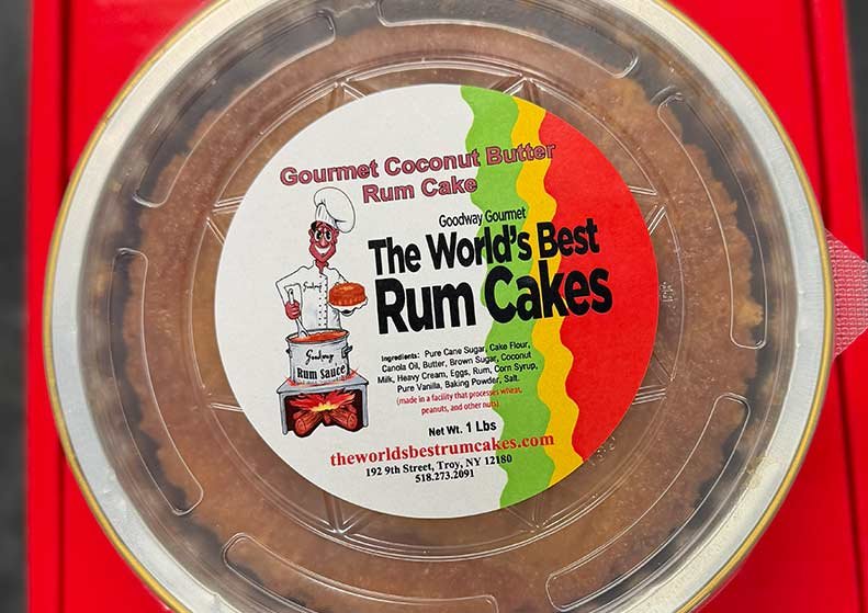 🍰🥮 ¡EL SECRETO MÁS DULCE DEL COURT STREET MARKET! RUM CAKES CON PROPÓSITO 🛒✨ coconut rum ingredients