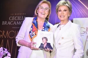 CECILIA  BRACAMONTE PRESENTA SUS MEMORIAS  «GRACIAS POR TANTO»: LOS AMORES, LAS HERIDAS Y LA FUERZA DE VOLVER A EMPEZAR