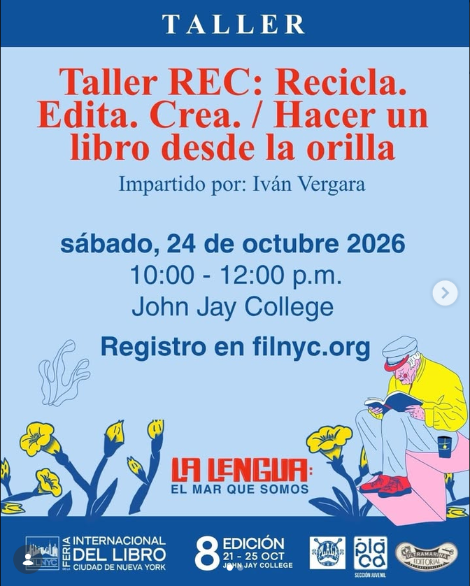 🤖🌊 20 AÑOS DE RESISTENCIA POÉTICA, CARTONES RECLAMADOS Y PUENTES TRANSATLÁNTICOS CON IVÁN VERGARA 📘✨ screenshot 2026 10 07 at 14 16 40 instagram