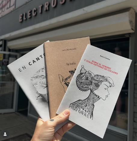 🤖🌊 LA REVOLUCIÓN DE LA RISOGRAFÍA CON AMANDA HERNÁNDEZ Y "LA IMPRESORA" 🎨📚✨ screenshot 2026 10 25 09.38.14