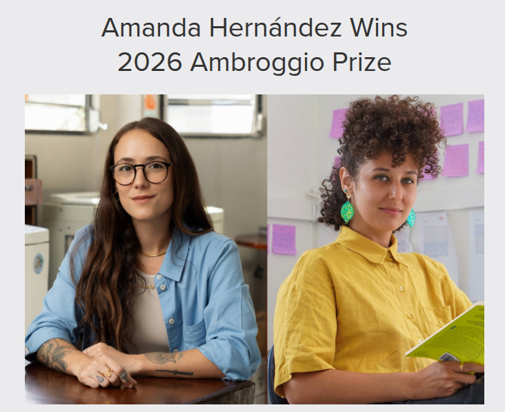 🤖🌊 LA REVOLUCIÓN DE LA RISOGRAFÍA CON AMANDA HERNÁNDEZ Y "LA IMPRESORA" 🎨📚✨ screenshot 2026 10 25 09.46.41