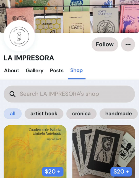 🤖🌊 LA REVOLUCIÓN DE LA RISOGRAFÍA CON AMANDA HERNÁNDEZ Y "LA IMPRESORA" 🎨📚✨ screenshot 2026 10 25 09.56.22